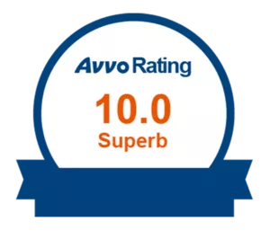 John holds a highly esteemed 10.0 rating on the reputable independent rating platform Avvo.